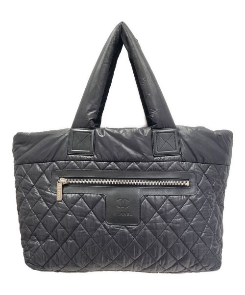CHANEL（シャネル）CHANEL (シャネル) キルティングバッグ ブラック サイズ:-の古着・服飾アイテム