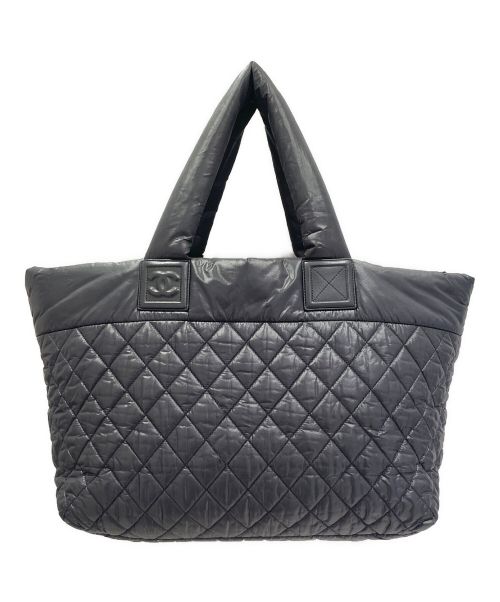 CHANEL（シャネル）CHANEL (シャネル) キルティングバッグ ブラック サイズ:-の古着・服飾アイテム