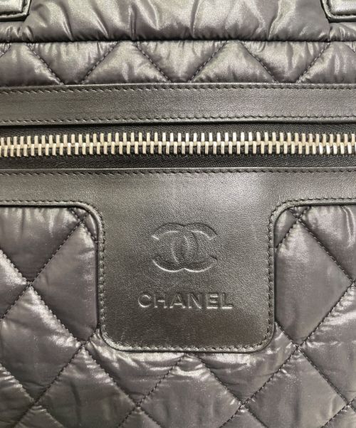 CHANEL（シャネル）CHANEL (シャネル) キルティングバッグ ブラック サイズ:-の古着・服飾アイテム