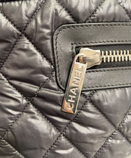 CHANEL（シャネル）CHANEL (シャネル) キルティングバッグ ブラック サイズ:-の古着・服飾アイテム