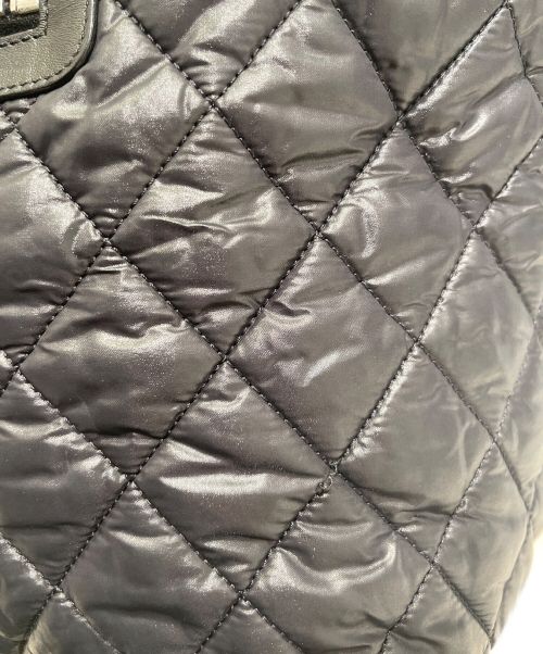 CHANEL（シャネル）CHANEL (シャネル) キルティングバッグ ブラック サイズ:-の古着・服飾アイテム