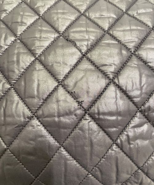 CHANEL（シャネル）CHANEL (シャネル) キルティングバッグ ブラック サイズ:-の古着・服飾アイテム