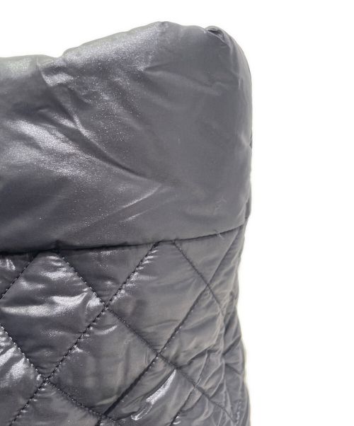 CHANEL（シャネル）CHANEL (シャネル) キルティングバッグ ブラック サイズ:-の古着・服飾アイテム