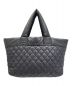 CHANEL (シャネル) キルティングバッグ ブラック サイズ:-：69800円