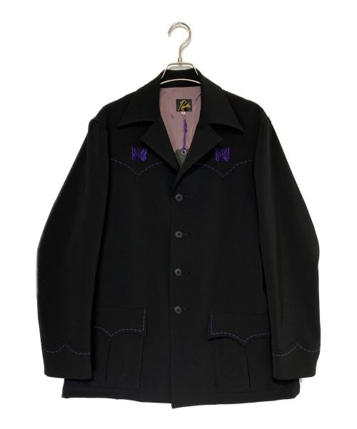 Needles（ニードルズ）Needles (ニードルス) Westem Leisure Jacket ブラック サイズ:S 未使用品の古着・服飾アイテム
