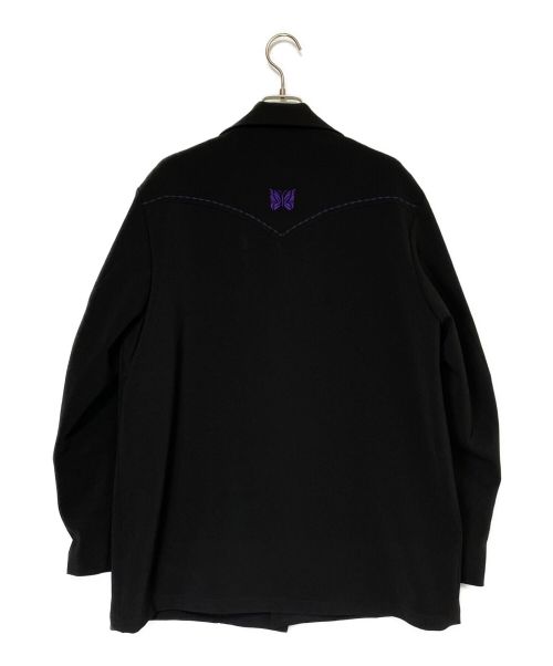 Needles（ニードルズ）Needles (ニードルス) Westem Leisure Jacket ブラック サイズ:S 未使用品の古着・服飾アイテム