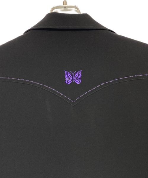 Needles（ニードルズ）Needles (ニードルス) Westem Leisure Jacket ブラック サイズ:S 未使用品の古着・服飾アイテム