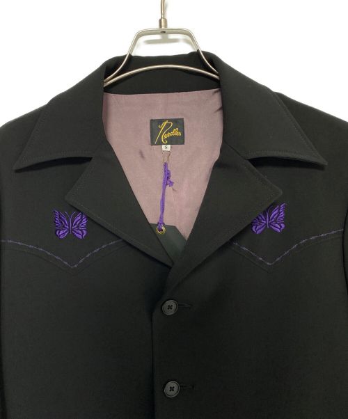 Needles（ニードルズ）Needles (ニードルス) Westem Leisure Jacket ブラック サイズ:S 未使用品の古着・服飾アイテム