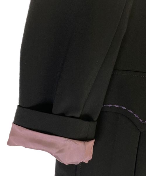 Needles（ニードルズ）Needles (ニードルス) Westem Leisure Jacket ブラック サイズ:S 未使用品の古着・服飾アイテム