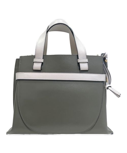 LOEWE（ロエベ）LOEWE (ロエベ) ゲートトップハンドル バッグ オリーブの古着・服飾アイテム