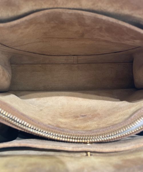 LOEWE（ロエベ）LOEWE (ロエベ) ゲートトップハンドル バッグ オリーブの古着・服飾アイテム