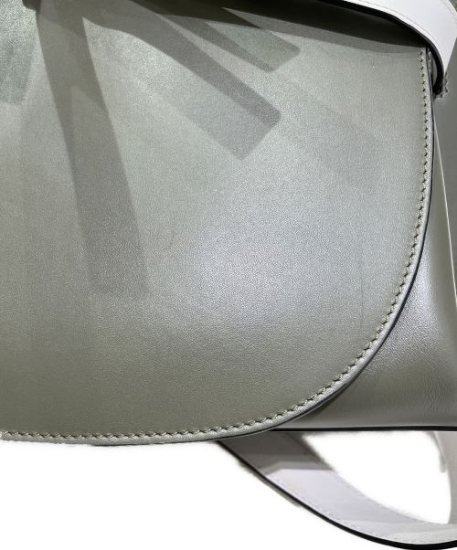 LOEWE（ロエベ）LOEWE (ロエベ) ゲートトップハンドル バッグ オリーブの古着・服飾アイテム
