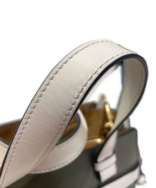 LOEWE（ロエベ）LOEWE (ロエベ) ゲートトップハンドル バッグ オリーブの古着・服飾アイテム