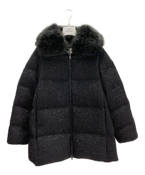 MONCLER（モンクレール）MONCLER (モンクレール) CHAUVET ブラックの古着・服飾アイテム