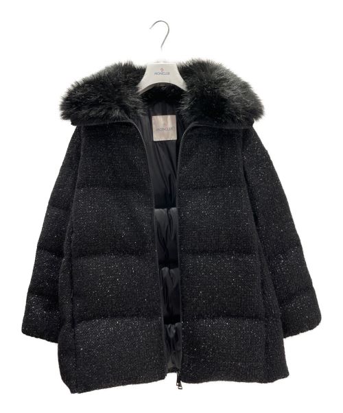MONCLER（モンクレール）MONCLER (モンクレール) CHAUVET ブラックの古着・服飾アイテム