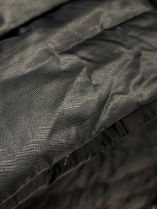 MaxMara THE CUBE（マックスマーラ ザ キューブ）MaxMara THE CUBE (マックスマーラ ザ キューブ) フード付きダウンコート ネイビー サイズ:40の古着・服飾アイテム