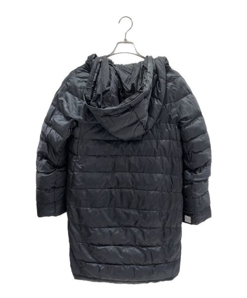 MaxMara THE CUBE（マックスマーラ ザ キューブ）MaxMara THE CUBE (マックスマーラ ザ キューブ) フード付きダウンコート ネイビー サイズ:40の古着・服飾アイテム