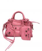 BALENCIAGAバレンシアガ）の古着「Neo Cagole」｜ピンク