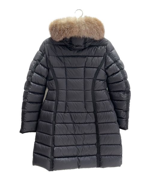 MONCLER（モンクレール）MONCLER (モンクレール) HERMIFURダウンジャケット ブラック サイズ:2の古着・服飾アイテム