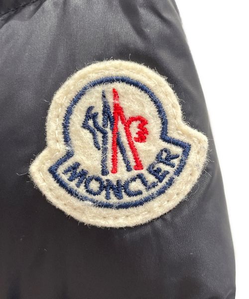 MONCLER（モンクレール）MONCLER (モンクレール) HERMIFURダウンジャケット ブラック サイズ:2の古着・服飾アイテム