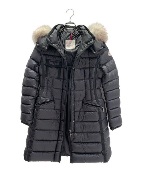 MONCLER（モンクレール）MONCLER (モンクレール) HERMIFURダウンジャケット ブラック サイズ:2の古着・服飾アイテム