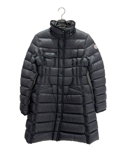 MONCLER（モンクレール）MONCLER (モンクレール) HERMIFURダウンジャケット ブラック サイズ:2の古着・服飾アイテム