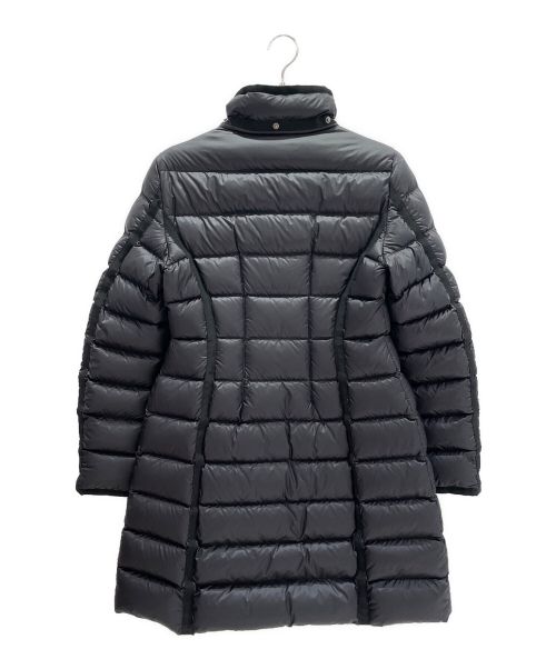 MONCLER（モンクレール）MONCLER (モンクレール) HERMIFURダウンジャケット ブラック サイズ:2の古着・服飾アイテム