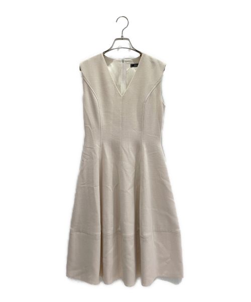 FOXEY（フォクシー）FOXEY (フォクシー) Dress V Baron ベージュ サイズ:38の古着・服飾アイテム