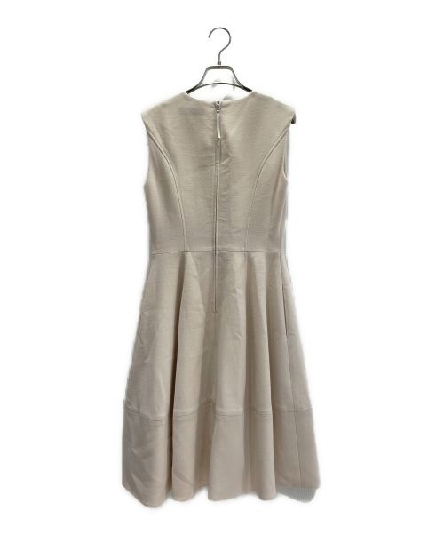 FOXEY（フォクシー）FOXEY (フォクシー) Dress V Baron ベージュ サイズ:38の古着・服飾アイテム