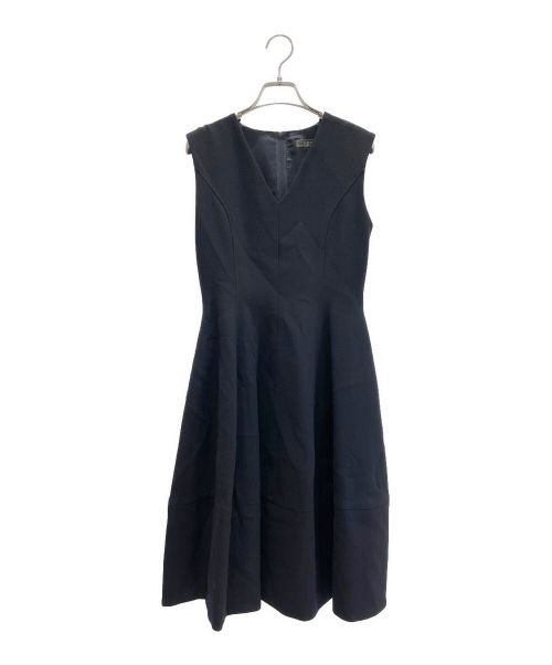 FOXEY（フォクシー）FOXEY (フォクシー) Dress V Baron ネイビー サイズ:38の古着・服飾アイテム