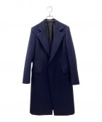 BLAMINKブラミンク）の古着「FALL WO TAILORED COAT」｜ネイビー