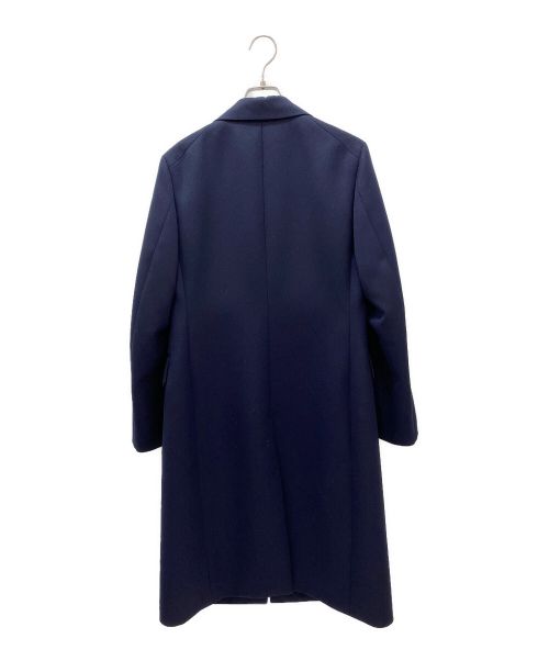 BLAMINK（ブラミンク）BLAMINK (ブラミンク) FALL WO TAILORED COAT ネイビー サイズ:38の古着・服飾アイテム
