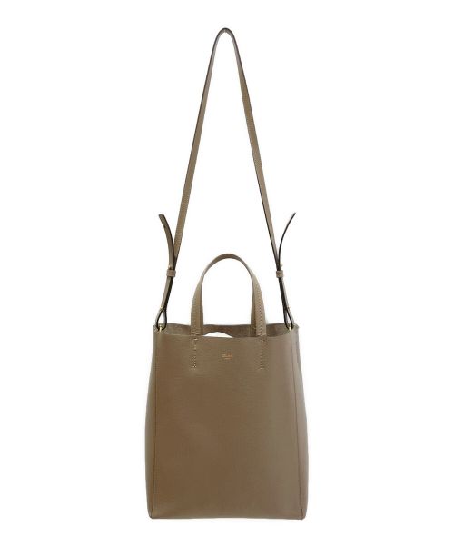 CELINE（セリーヌ）CELINE (セリーヌ) バーティカルカバスモール トープの古着・服飾アイテム