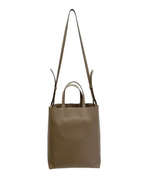 CELINE（セリーヌ）CELINE (セリーヌ) バーティカルカバスモール トープの古着・服飾アイテム