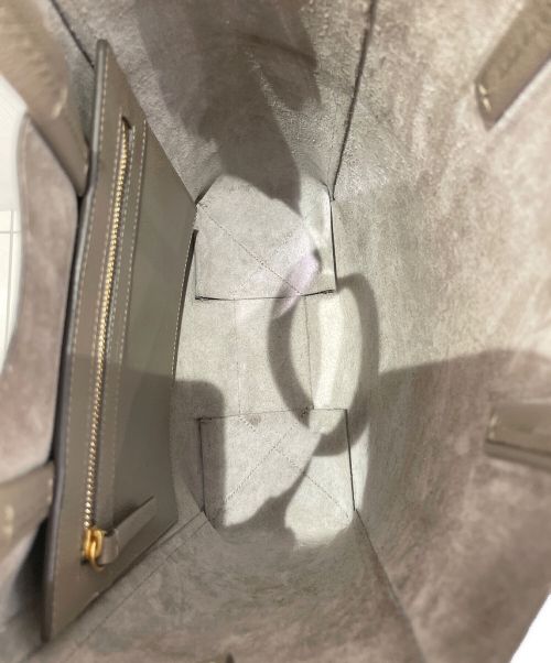 CELINE（セリーヌ）CELINE (セリーヌ) バーティカルカバスモール トープの古着・服飾アイテム