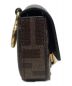 中古・古着 FENDI (フェンディ) ナノバケットチャーム ブラウン：79800円