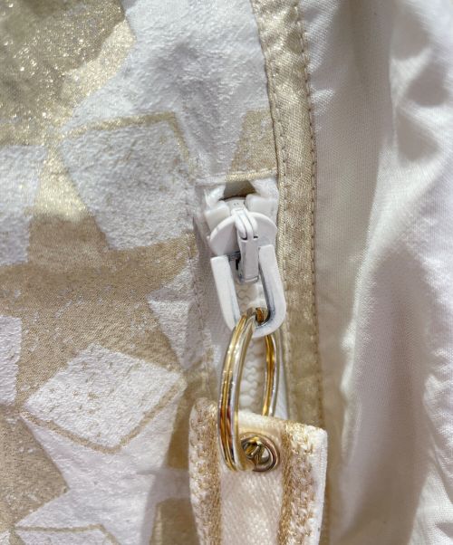 Christian Dior（クリスチャン ディオール）Christian Dior (クリスチャン ディオール) スタープリントミニスカート アイボリー サイズ:34の古着・服飾アイテム