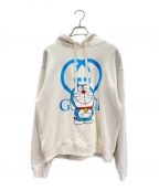 GUCCIグッチ）の古着「ドラえもん コットンスウェットパーカー」｜アイボリー