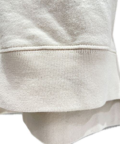 GUCCI（グッチ）GUCCI (グッチ) ドラえもん コットンスウェットパーカー アイボリー サイズ:XSの古着・服飾アイテム