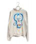 GUCCI（グッチ）の古着「ドラえもん コットンスウェットパーカー」｜アイボリー
