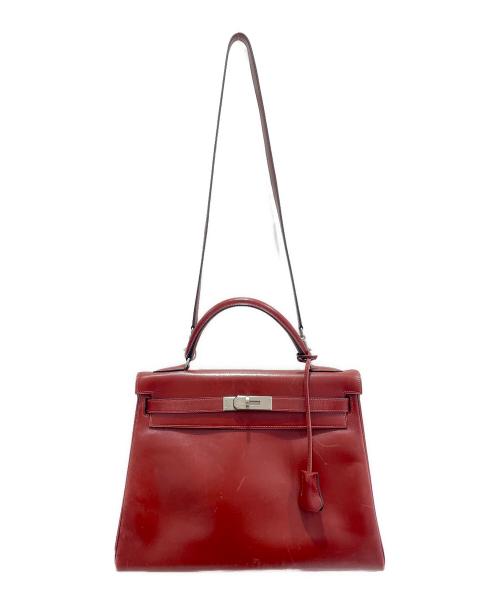 HERMES（エルメス）HERMES (エルメス) ケリー32 レッド サイズ:32の古着・服飾アイテム