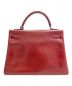 HERMES (エルメス) ケリー32 レッド サイズ:32：750000円