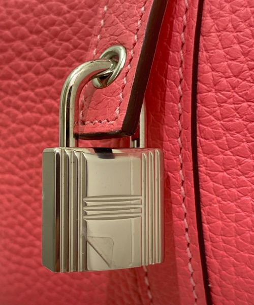 HERMES（エルメス）HERMES (エルメス) ピコタンロックエクラMM ピンク系×オレンジ サイズ:MMの古着・服飾アイテム