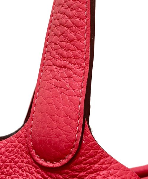 HERMES（エルメス）HERMES (エルメス) ピコタンロックエクラMM ピンク系×オレンジ サイズ:MMの古着・服飾アイテム