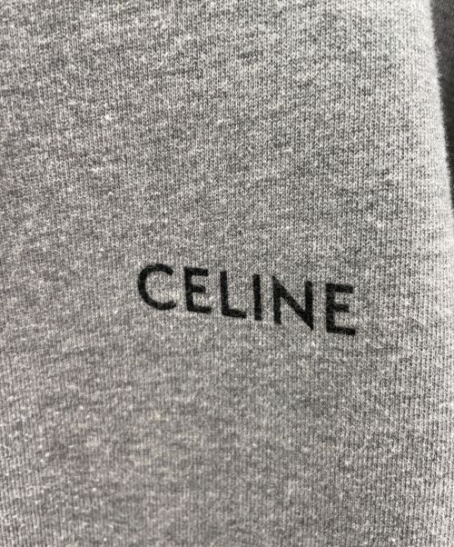 CELINE（セリーヌ）CELINE (セリーヌ) ルーズスウェット グレー サイズ:Sの古着・服飾アイテム