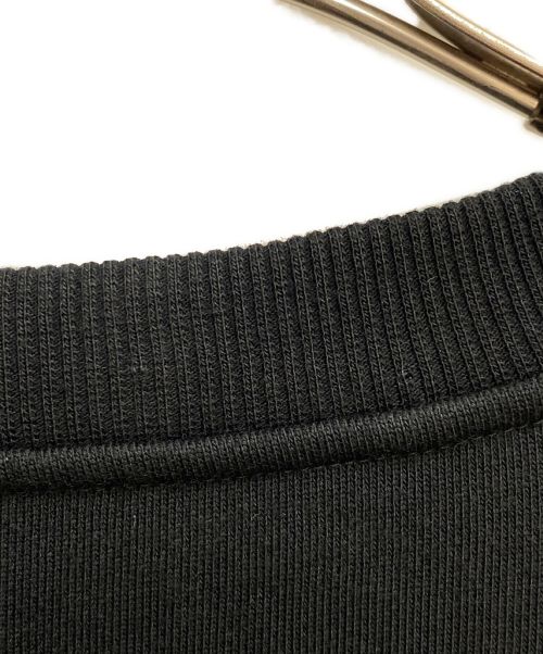 CELINE（セリーヌ）CELINE (セリーヌ) ラインツトーンロゴルーズスウェット ブラック サイズ:Sの古着・服飾アイテム