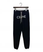 CELINEセリーヌ）の古着「ルーズジョガーパンツ」｜ブラック
