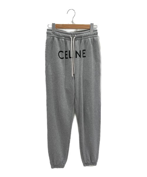 CELINE（セリーヌ）CELINE (セリーヌ) ルーズジョガーパンツ グレー サイズ:Sの古着・服飾アイテム