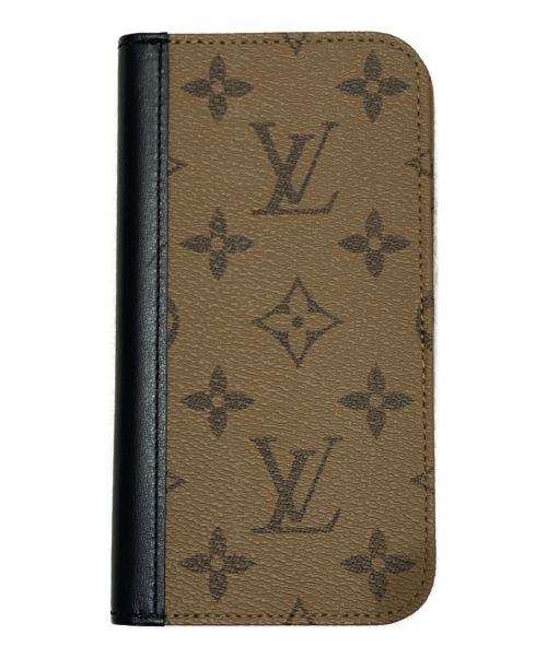 LOUIS VUITTON（ルイ ヴィトン）LOUIS VUITTON (ルイ ヴィトン) IPHONE 14 PRO・フォリオ サイズ:14 proの古着・服飾アイテム