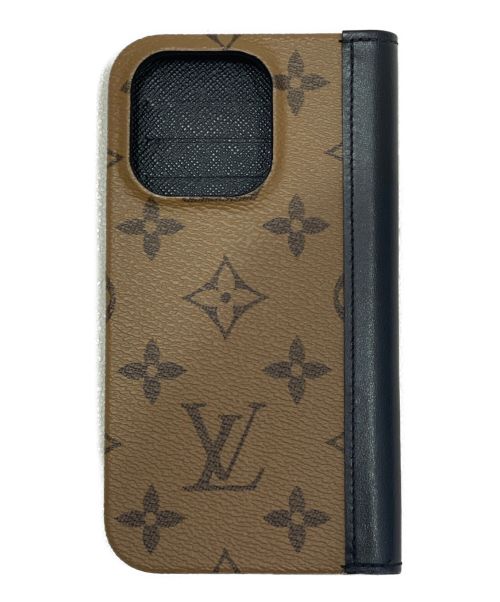 LOUIS VUITTON（ルイ ヴィトン）LOUIS VUITTON (ルイ ヴィトン) IPHONE 14 PRO・フォリオ サイズ:14 proの古着・服飾アイテム